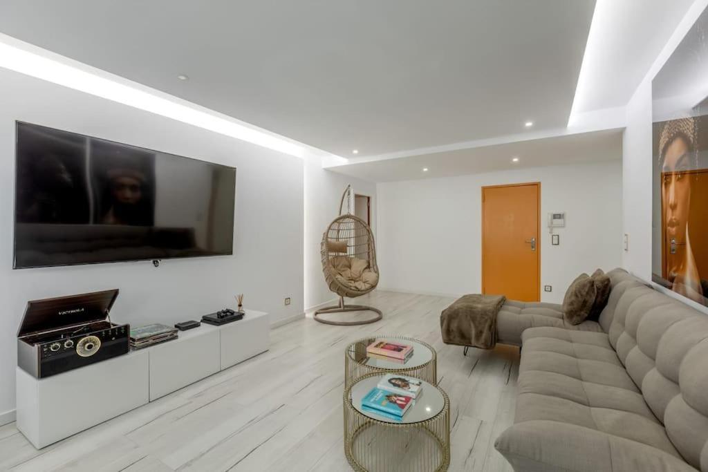 Spacious 3-Bedroom Condo In Lisboa Eksteriør billede