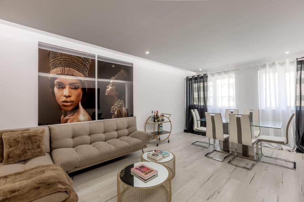 Spacious 3-Bedroom Condo In Lisboa Eksteriør billede